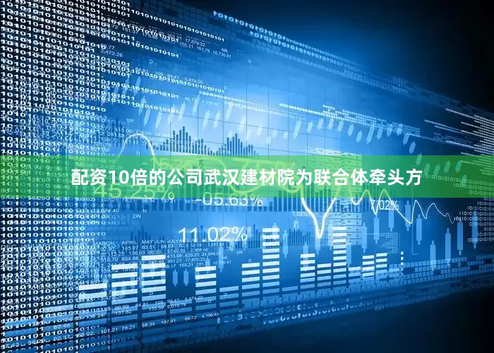 配资10倍的公司武汉建材院为联合体牵头方